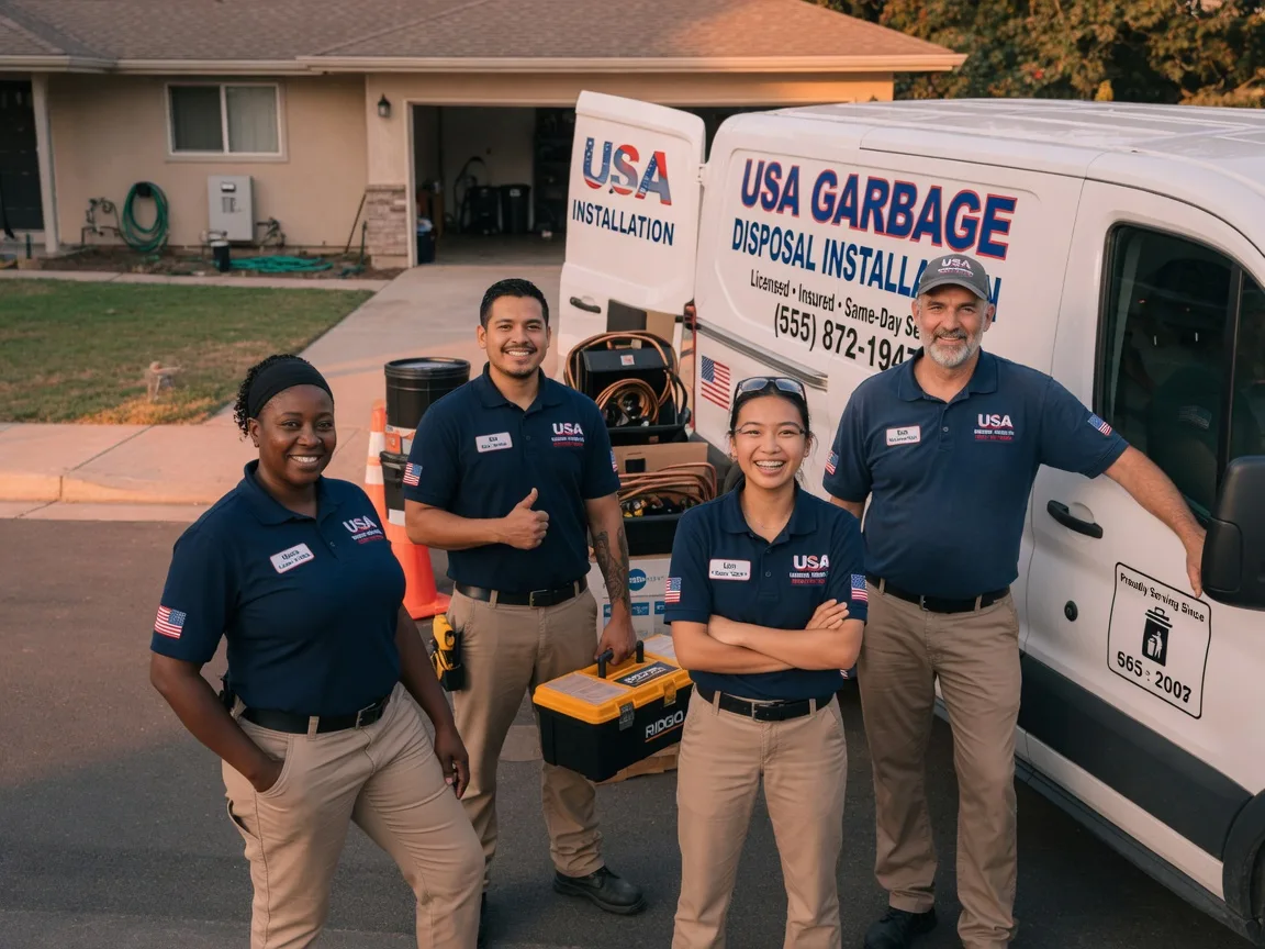 Garbage Disposal Replacement company in London, AR