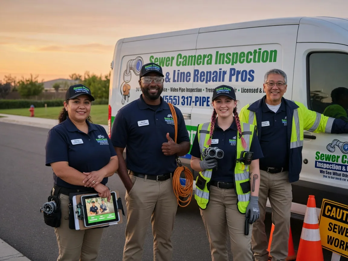 Sewer Line Repair company in London, AR